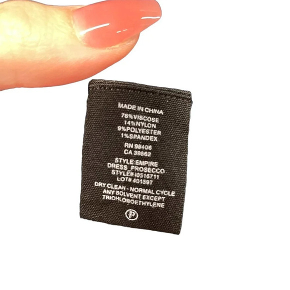 Theory Empire Prosecco Knit Short Sleeve Dress Blue Green Size Small - Picture 8 of 8